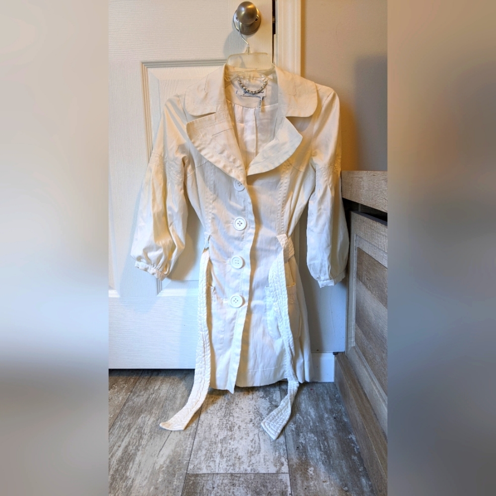 Women's guess jeans coat